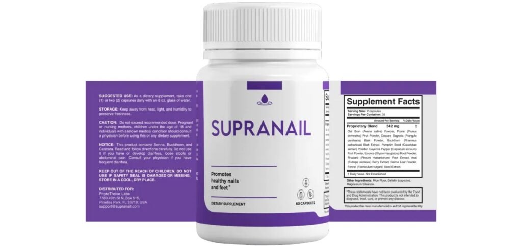 SupraNail ingredients